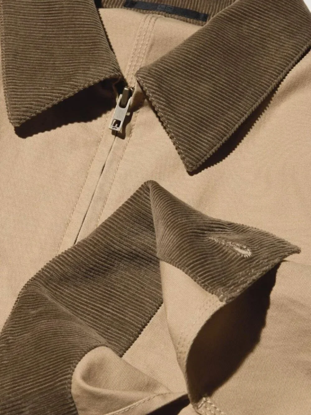 Zip-Up Short Jacket - Picture 9 of 9